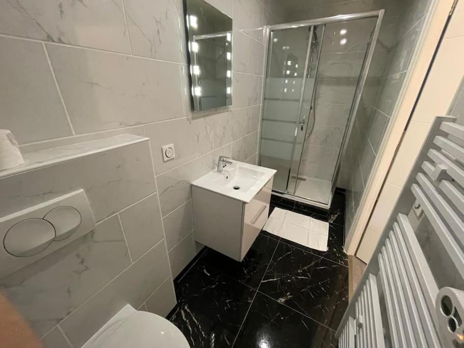 01.studio#creteil#loft#cinema Apartment